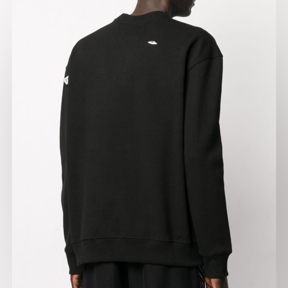 Ader Error | Logo Print Sweatshirt - Black - image 5